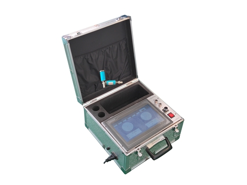 ZL-211現場平衡儀觸摸屏